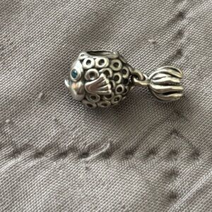 Pandora Silver Fish Charm